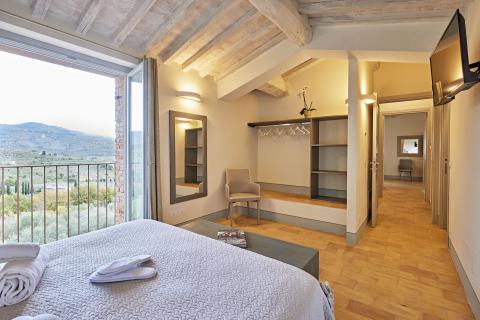 Luxe vakantievilla met 5 slaapkamers Cortona | Tritt.nl