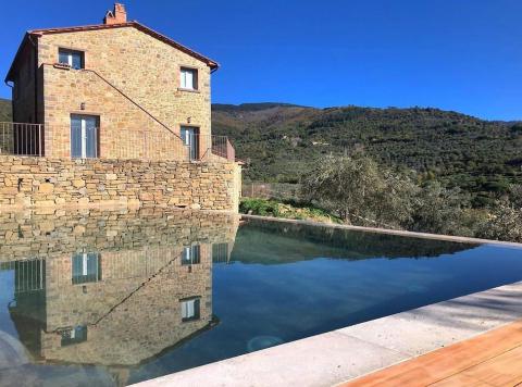 Luxe vakantievilla met 5 slaapkamers Cortona | Tritt.nl