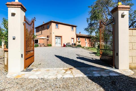 Luxe villa Toscane Pisa