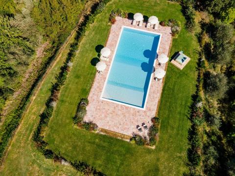 Villa met zwembad Pisa 10 personen | Tritt.nl