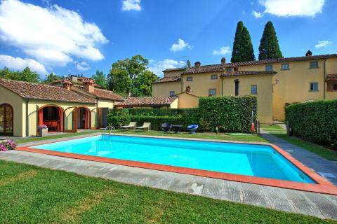 grote accommodatie groepen Toscane Arezzo