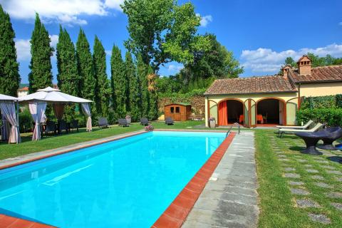 grote accommodatie groepen Toscane Arezzo
