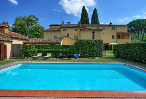 groepsaccommodatie Italië Arezzo Toscane