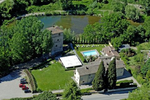 groepsaccommodatie Arezzo Italië Toscane