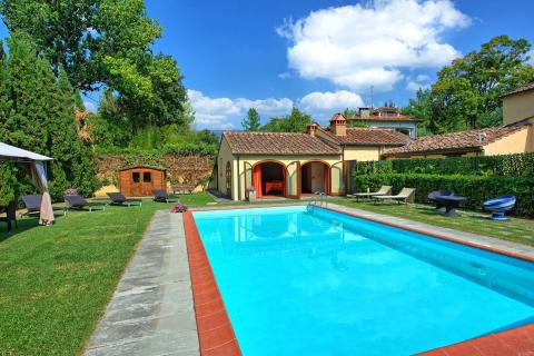 groepsaccommodatie Italië Arezzo Toscane