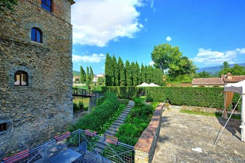groepsaccommodatie Italië Arezzo Toscane