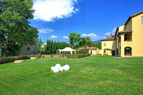 grote accommodatie groepen Toscane Arezzo