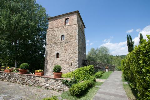 groepsaccommodatie Arezzo Italië Toscane