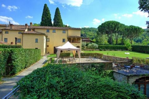 groepsaccommodatie Italië Arezzo Toscane