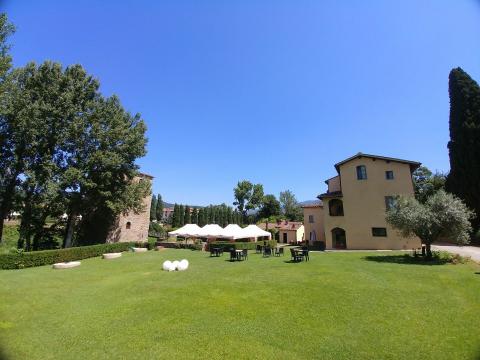 groepsaccommodatie Italië Arezzo Toscane