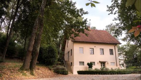 Villa met airco en zwembad Toscane