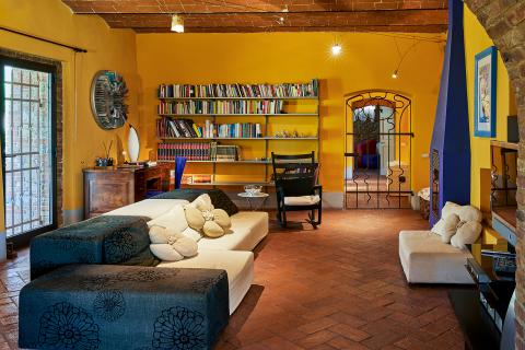 Luxe villa Florence Toscane