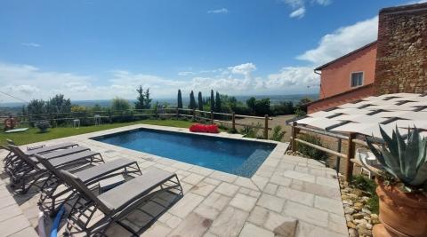 Luxe villa Toscane Florence