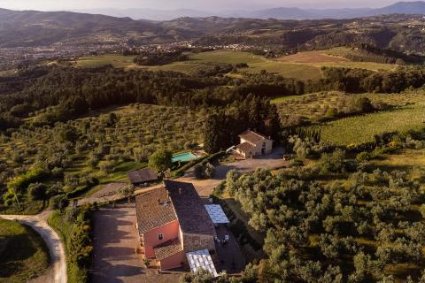 Vakantiehuis voor 14 personen Toscane