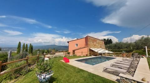 Luxe villa Empoli Toscane