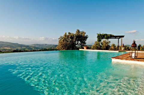 Vakantiewoning met privé zwembad Toscane