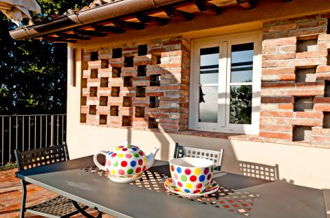 Vakantiehuis vrijstaand 4 personen Florence