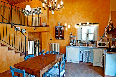 Vakantiewoning met zwembad Toscane