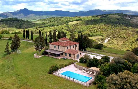 Villa met zwembad Pisa Toscane