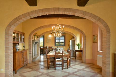 Villa met zwembad Toscane