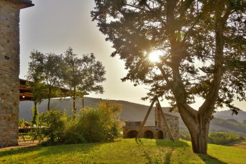 Vakantiehuis met zwembad Pisa