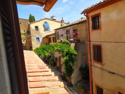 Vakantiehuisjes 4 personen Lajatico