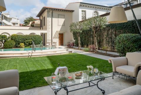 vakantievilla viareggio Toscane groepsvakantie