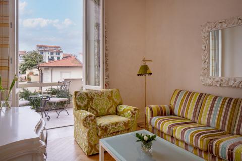 strandvakantie luxe viareggio villa toscane