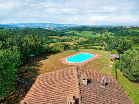 vakantiehuis toscane prive zwembad italie