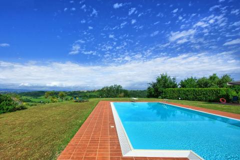 vakantiehuis toscane prive italie zwembad