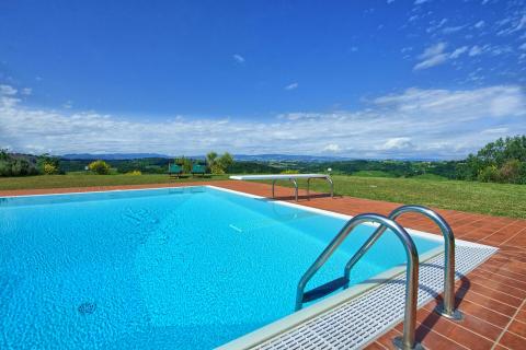 vakantiehuis toscane prive zwembad italie