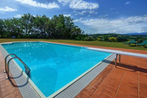 vakantiehuis 3 slaapkamers zwembad toscane