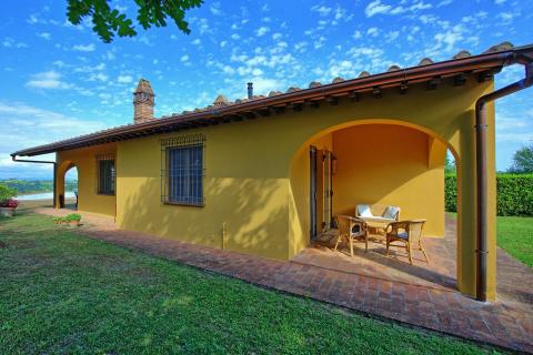 vakantiehuis 3 slaapkamers zwembad toscane