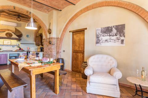 Agriturismo Siena met zwembad