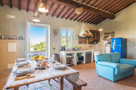 Agriturismo kleinschalig Toscane