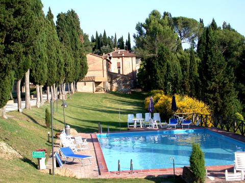Vakantiewoningen Val dOrcia Toscane