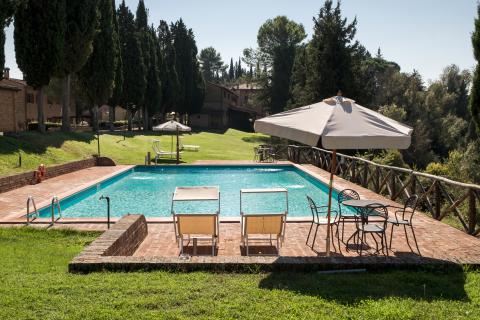 Agriturismo met zwembad Toscane