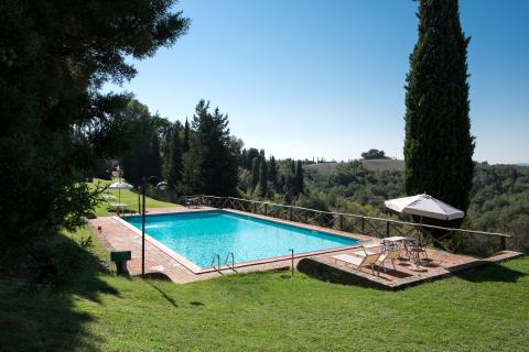 Vakantiewoningen met restaurant Toscane