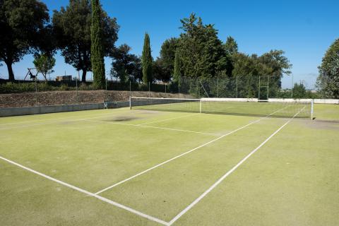 Agriturismo met tennisbaan Toscane