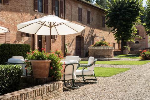 Agriturismo Siena met zwembad