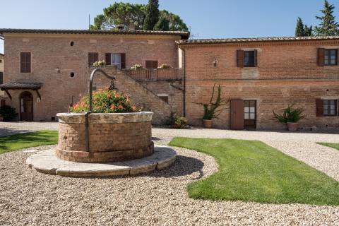 Agriturismo Siena met zwembad