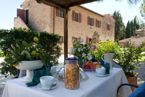 Vakantiewoningen met zwembad Siena