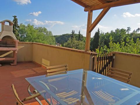 Residence nabij kust Toscane