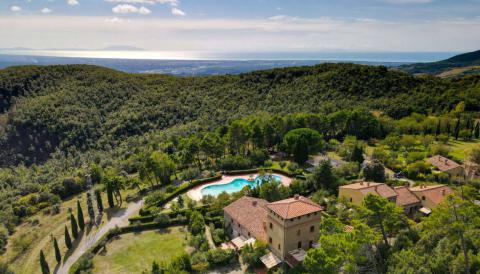 Vakantiepark Riparbella Toscane