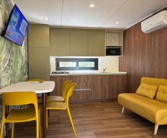 Bungalow op kindvriendelijk vakantiepark Toscane