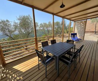 Bungalow op kindvriendelijk vakantiepark Toscane