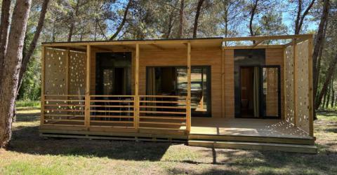 Bungalow op kindvriendelijk vakantiepark Toscane