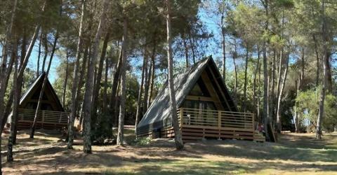 Glamping Tent 5 personen