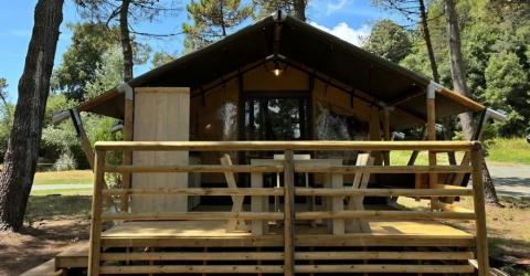 Glamping Tent 4 personen