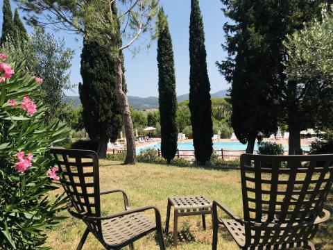 Zwembad van agriturismo di Santa Luce